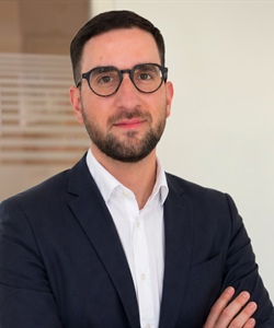 Raphaël Cohen portrait