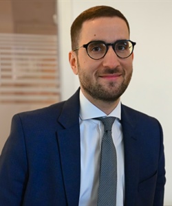 Raphaël Cohen portrait