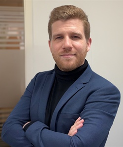 Quentin de Lacoste portrait